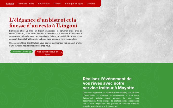 Screenshot of le-bito.com