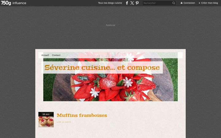 Screenshot of le-bonheur-commence-en-cuisine.com