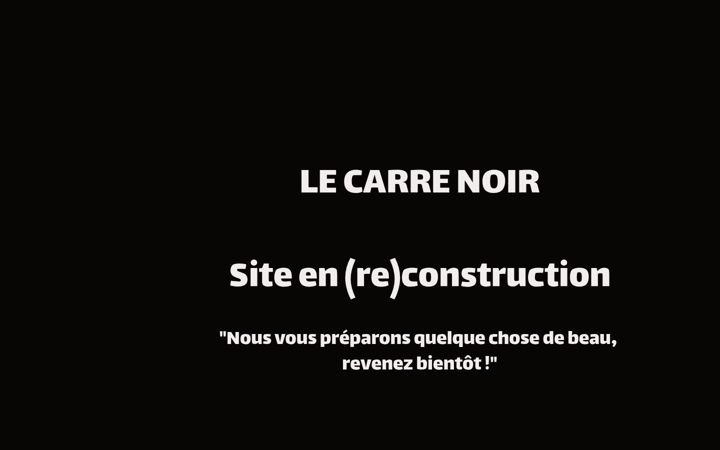Screenshot of le-carre-noir.com