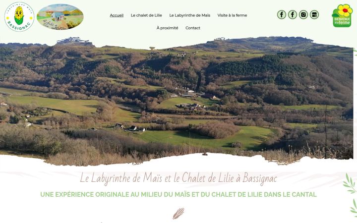 Screenshot of le-chalet-de-lilie.fr