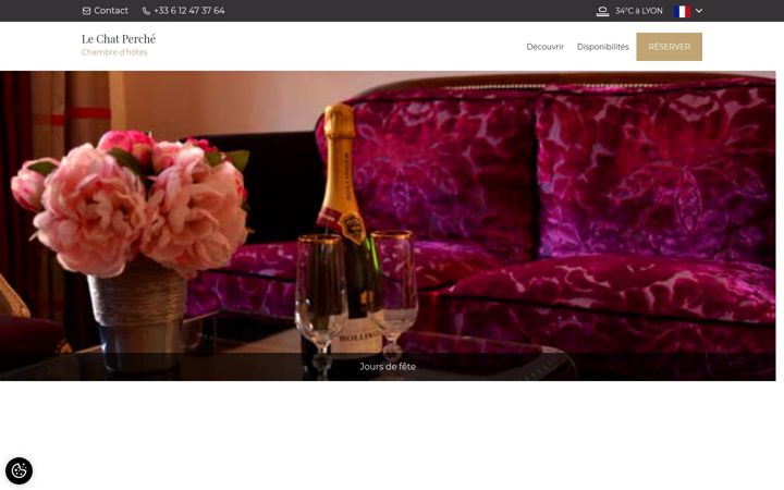 Screenshot of le-chat-perche.com
