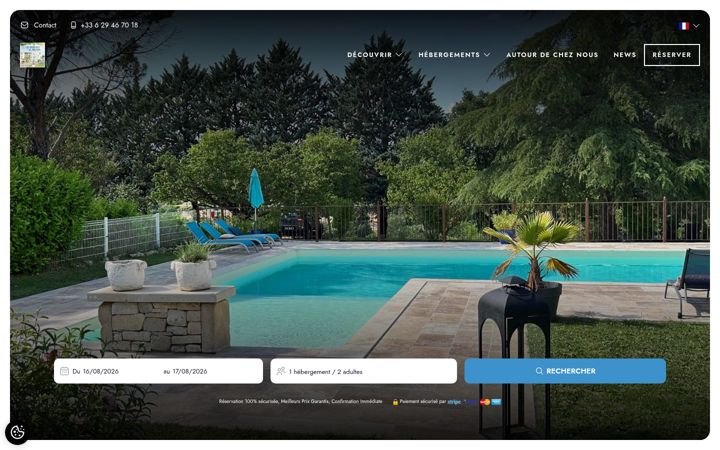 Screenshot of le-clos.com