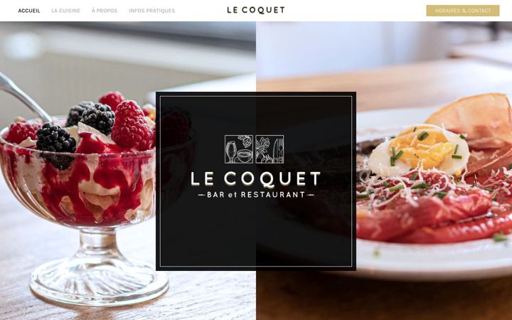 Screenshot of le-coquet-restaurant-ludes.fr