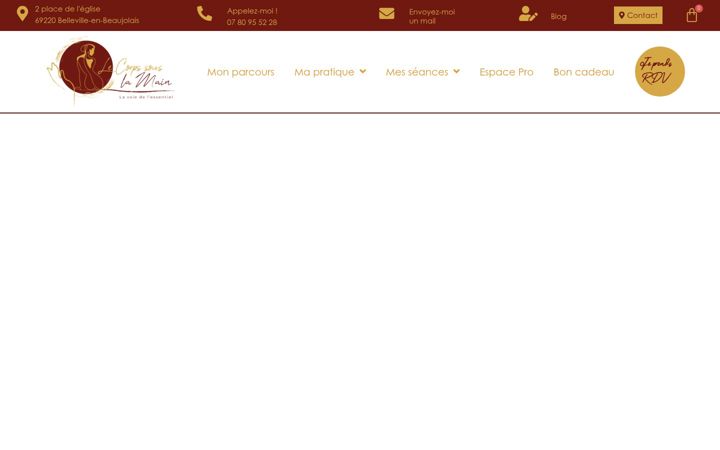 Screenshot of le-corps-sous-la-main.com