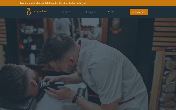 Screenshot of le-cut.info