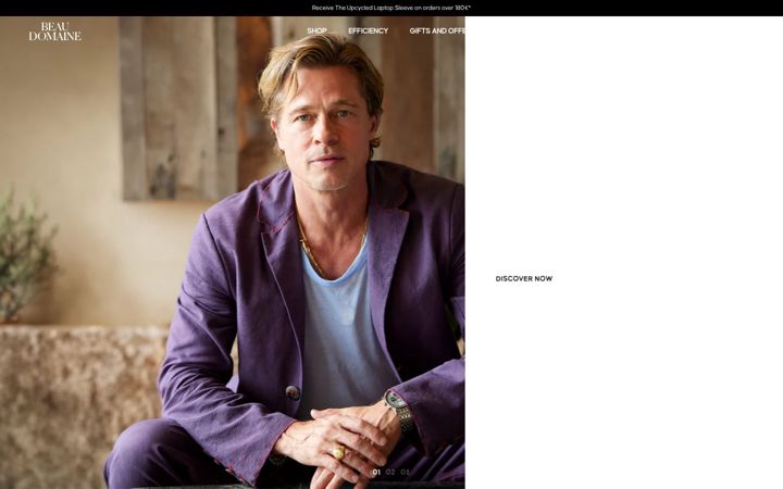 Screenshot of le-domaine.com