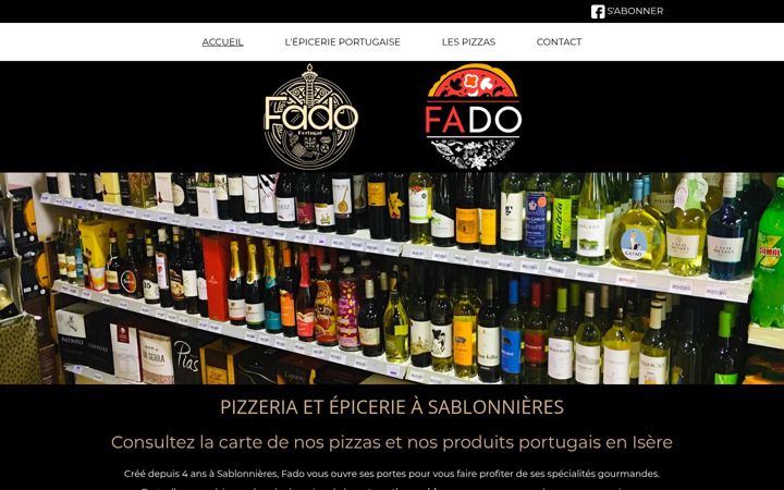 Screenshot of le-fado.fr