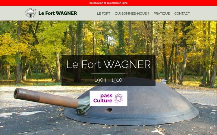 Screenshot of le-fort-wagner.com