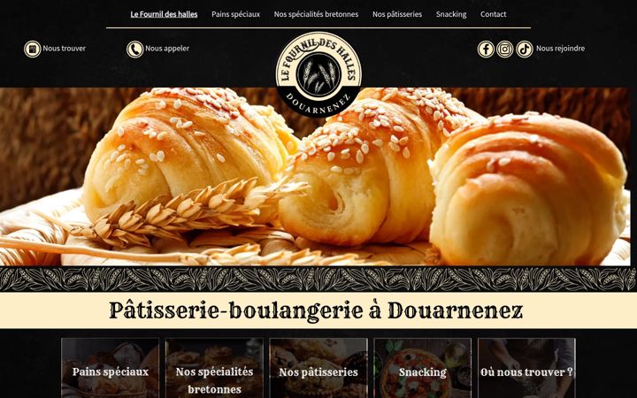 Screenshot of le-fournil-des-halles.fr