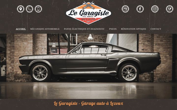 Screenshot of le-garagiste-lezoux.fr