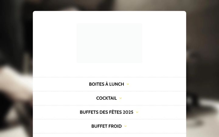 Screenshot of le-gourmet.ca