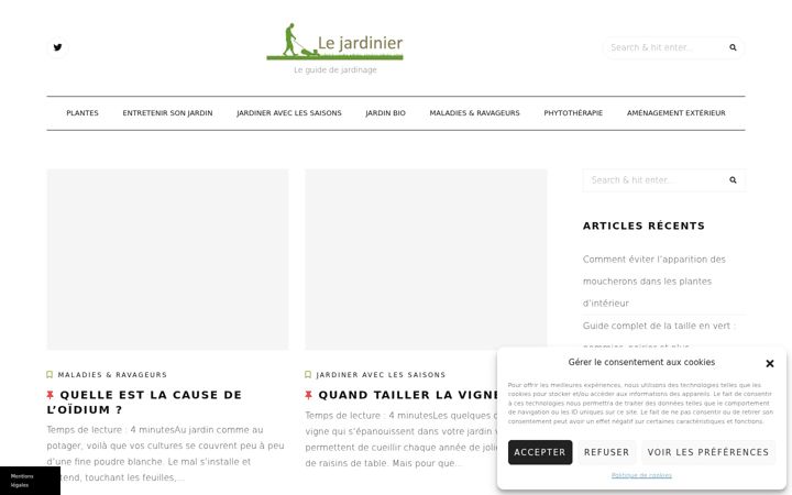Screenshot of le-jardinier.fr