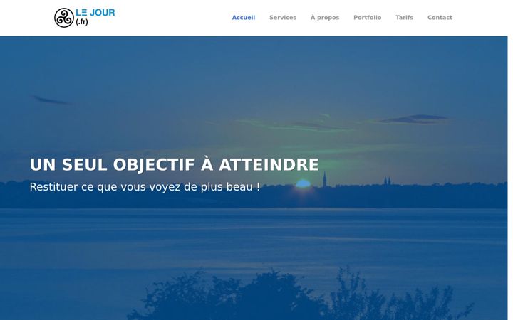 Screenshot of le-jour.fr