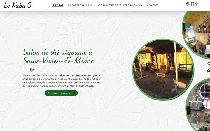 Screenshot of le-kabas.fr