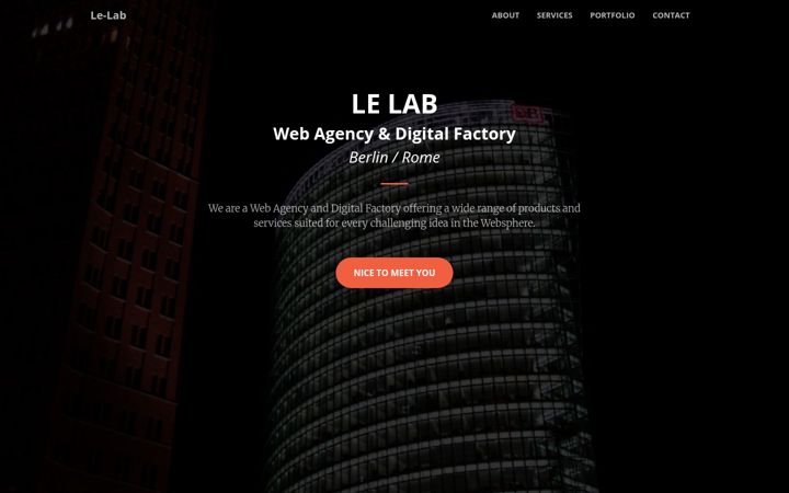 Screenshot of le-lab.de