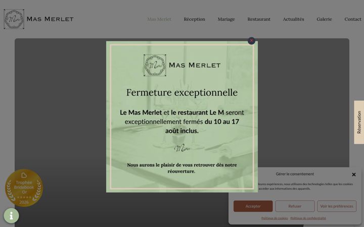 Screenshot of le-m-nimes.fr