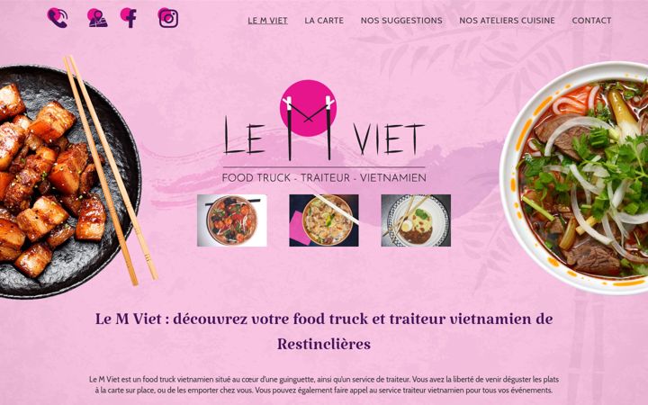Screenshot of le-m-viet.fr