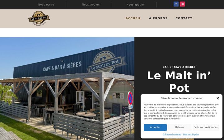 Screenshot of le-malt-in-pot.fr
