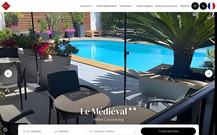 Screenshot of le-medieval.com