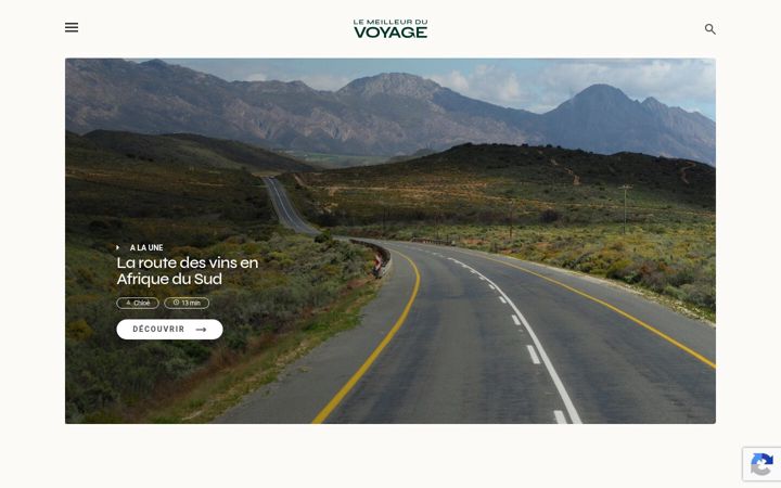 Screenshot of le-meilleur-du-voyage.com