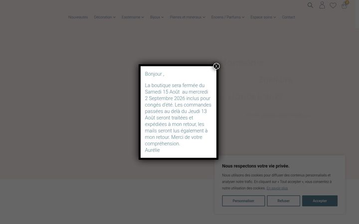 Screenshot of le-monde-daure.com