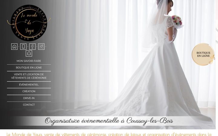 Screenshot of le-monde-de-yaya.fr