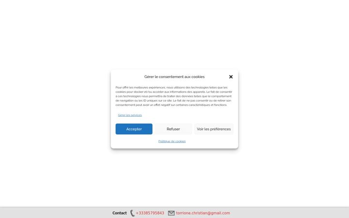 Screenshot of le-moulin-renove.eu
