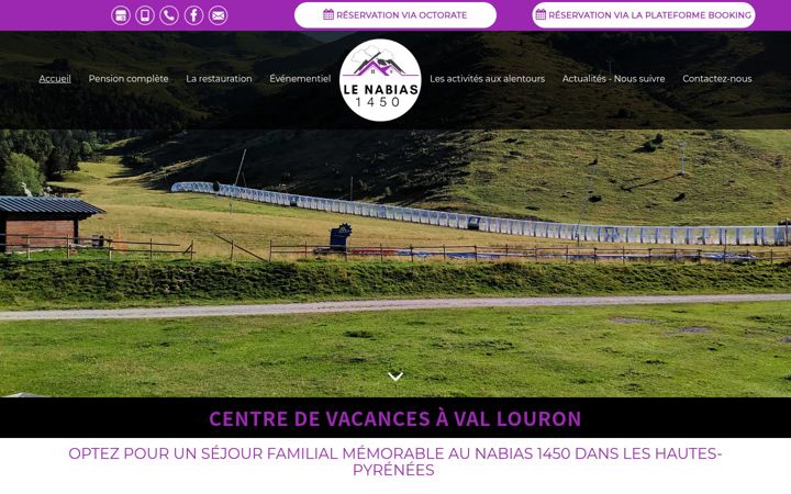 Screenshot of le-nabias-1450.fr