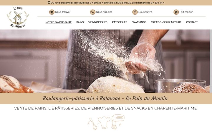 Screenshot of le-pain-du-moulin.fr