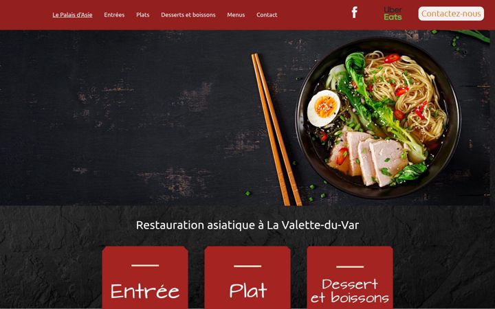 Screenshot of le-palais-dasie.fr