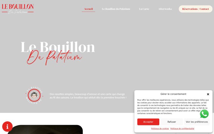 Screenshot of le-palatium.fr