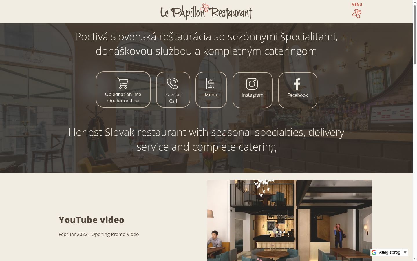Képernyőkép a bármilyen interakció előtt megjelenő hozzájárulási bannerről