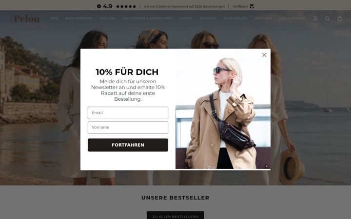 Screenshot of le-pelou.com