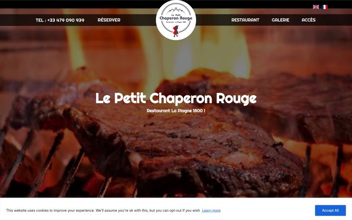 Screenshot of le-petit-chaperon-rouge.com