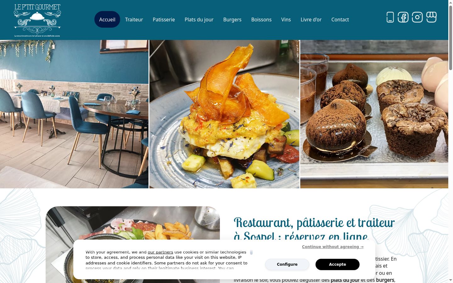 Sutikimo reklamjuostės, rodytos prieš bet kokią sąveiką, ekrano kopija