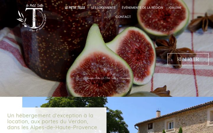 Screenshot of le-petit-telle.fr