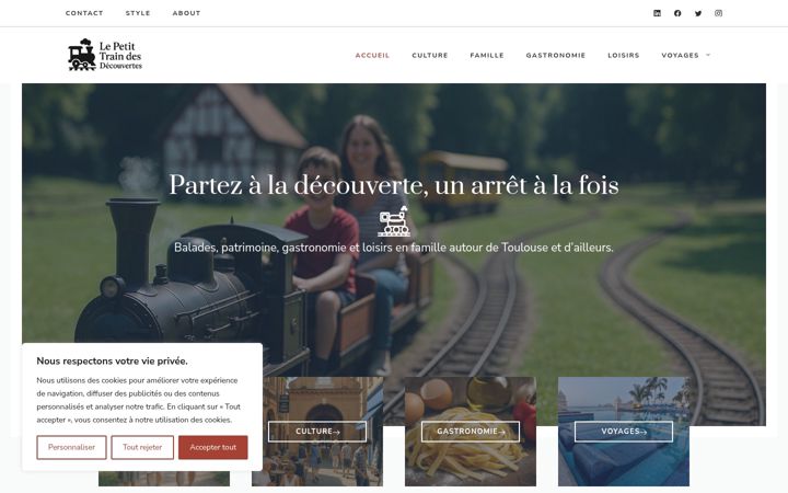 Screenshot of le-petit-train-de-grenade.fr