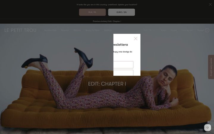 Screenshot of le-petit-trou.com