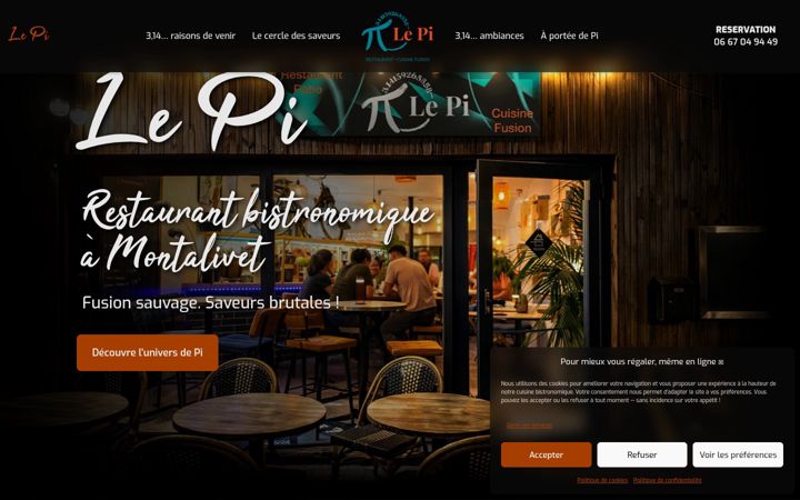 Screenshot of le-pi.fr