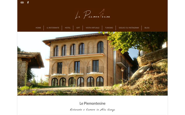 Screenshot of le-piemontesine.it