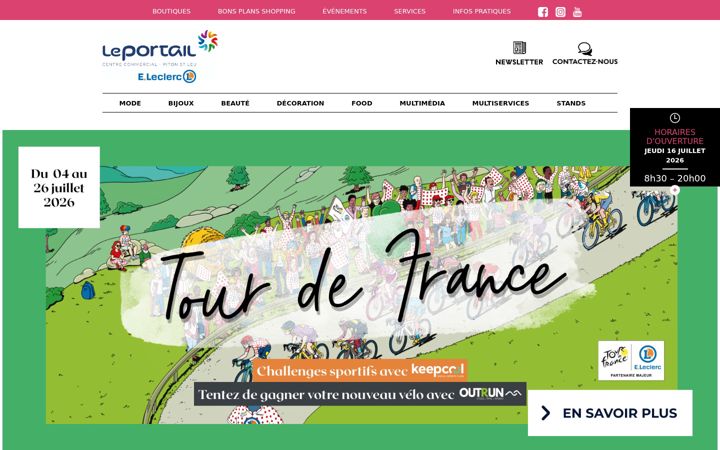Screenshot ta' le-portail.re