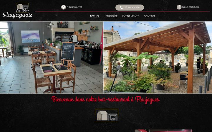 Screenshot of le-ptit-flaujaguais.fr