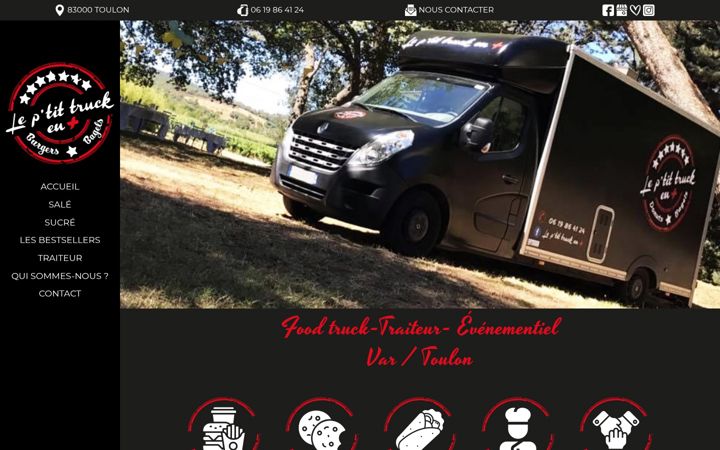 Screenshot of le-ptit-truck-en-plus.fr