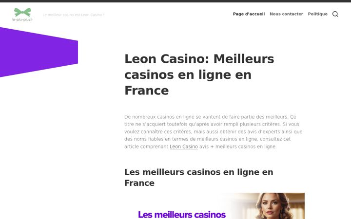 Screenshot of le-ptz-plus.fr