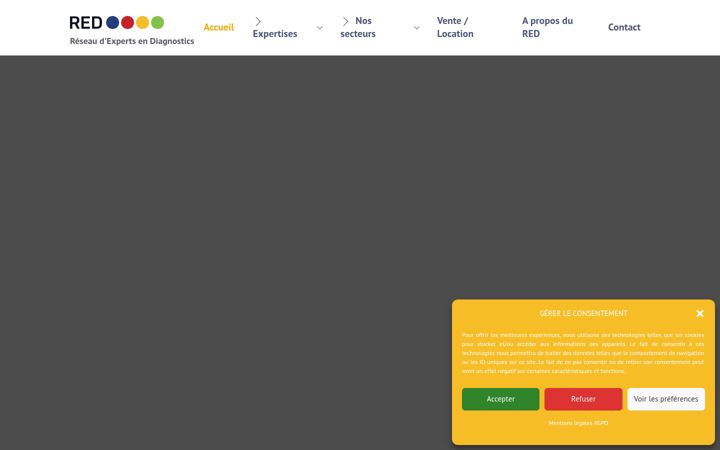 Screenshot of le-red.fr