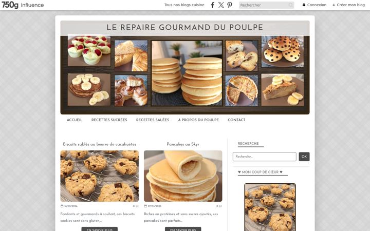 Screenshot of le-repaire-gourmand-du-poulpe.com