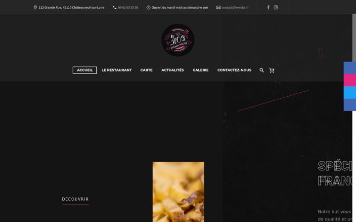 Screenshot of le-robs.fr