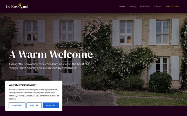 Screenshot of le-rossignol.com