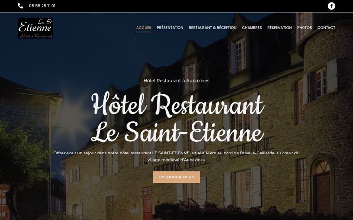Screenshot of le-saint-etienne.com
