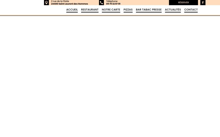 Screenshot of le-saint-laurent-by-marie.fr